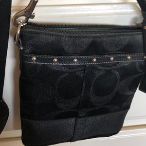 Coach crossbody purse